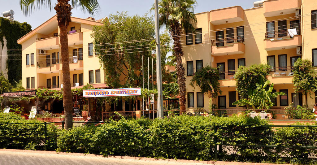 Bonjorno Apart Hotel Marmaris Exterior photo