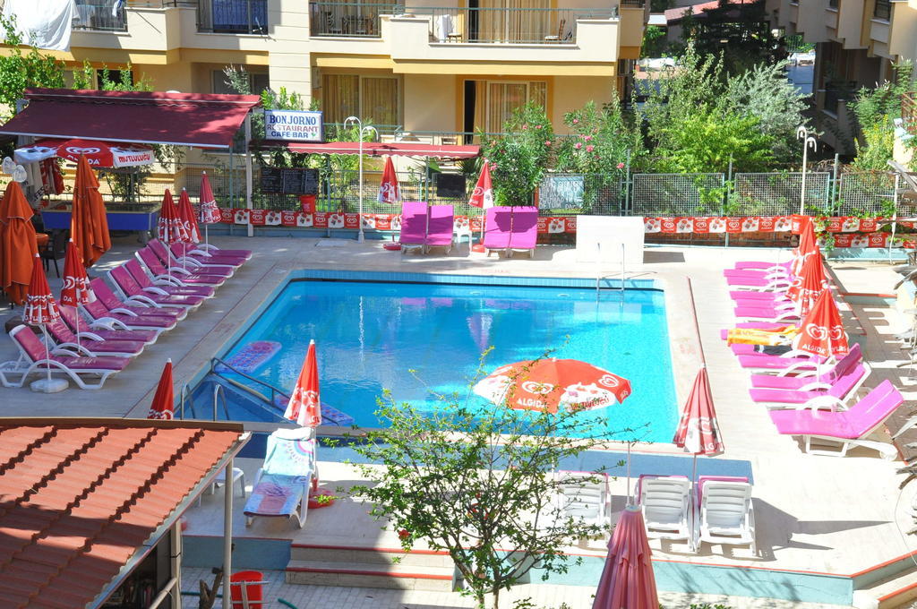 Bonjorno Apart Hotel Marmaris Exterior photo