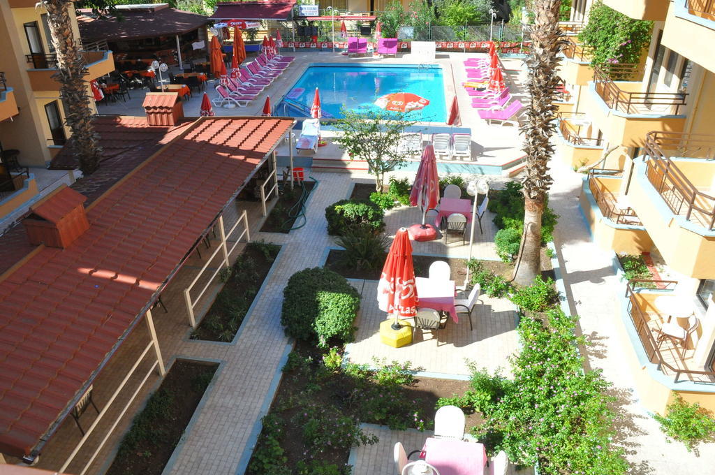 Bonjorno Apart Hotel Marmaris Exterior photo