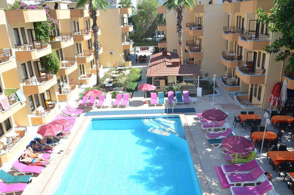 Bonjorno Apart Hotel Marmaris Exterior photo