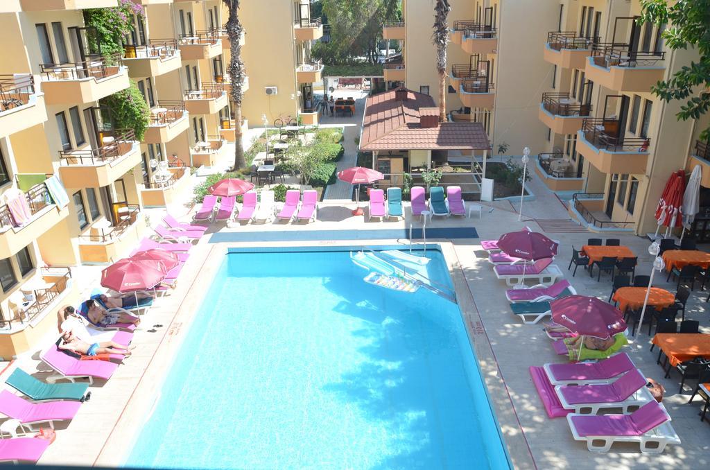 Bonjorno Apart Hotel Marmaris Exterior photo