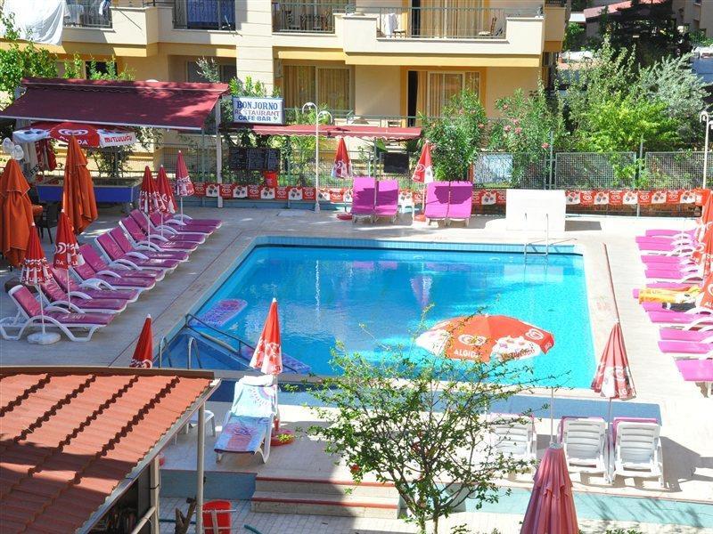 Bonjorno Apart Hotel Marmaris Exterior photo